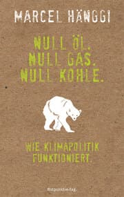 Cover von Null Öl. Null Gas. Null Kohle.