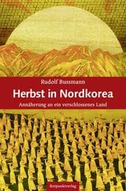 Cover von Herbst in Nordkorea