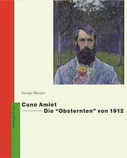 Cover von Cuno Amiet - Die 'Obsternten' von 1912
