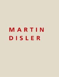 Cover von Martin Disler 1949-1996