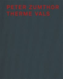 Cover von Peter Zumthor Therme Vals