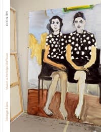 Cover von Klodin Erb. Das Mädchen, der Bär, das Tier auf dem Möbel