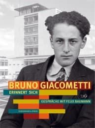 Cover von Bruno Giacometti erinnert sich