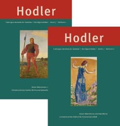 Cover von Ferdinand Hodler. Catalogue raisonné der Gemälde