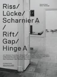 Cover von Riss, Lücke, Scharnier A
