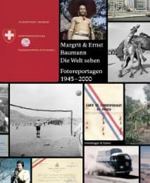 Cover von Margrit & Ernst Baumann. Die Welt sehen