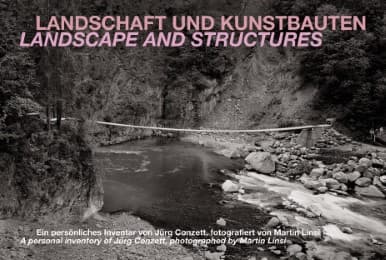 Cover von Landschaft und Kunstbauten
