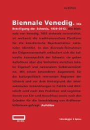 Cover von Biennale Venedig