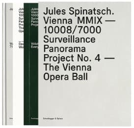 Cover von Jules Spinatsch. Vienna MMIX - 10008/7000