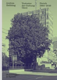 Cover von Andrea Helbling - Vertreter der Gattung Haus
