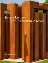 Cover von James Licini - 15 Stahlbauten in Ascona