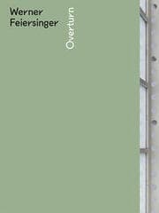 Cover von Werner Feiersinger. Overturn
