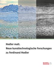 Cover von Hodler malt