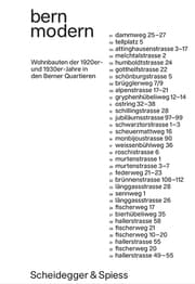 Cover von Bern modern
