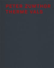 Cover von Peter Zumthor Therme Vals