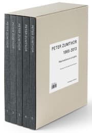 Cover von Peter Zumthor