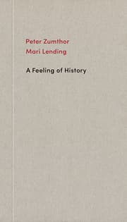 Cover von A Feeling of History