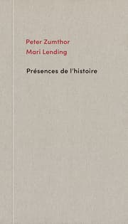 Cover von Présences de l'histoire