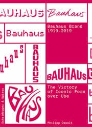Cover von Bauhaus Brand 1919-2019