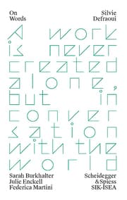 Cover von Silvie Defraoui