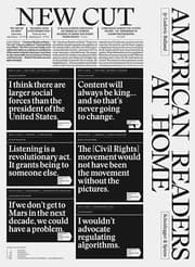 Cover von American Readers at Home - New Cut