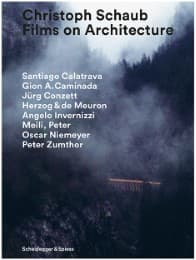 Cover von Christoph Schaub - Films on Architecture
