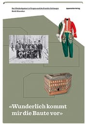 Cover von 'Wunderlich kommt mir die Baute vor'