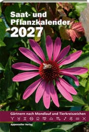 Cover von Saat- und Pflanzkalender 2027