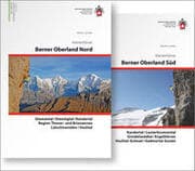Cover von Berner Oberland Kombipaket Klettern: Band 1 Berner Oberland Nord/Band 2 Berner Oberland Süd