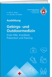 Cover von Gebirgs- und Outdoormedizin