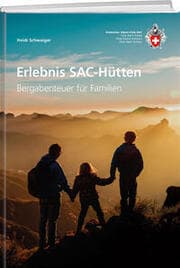 Cover von Erlebnisreiche SAC-Hütten