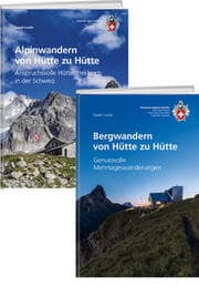 Cover von Kombipaket Bergwandern und Alpinwandern von Hütte zu Hütte