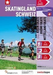 Cover von Skatingland Schweiz Rhein Skate, Rhône Skate, Mittelland Skate