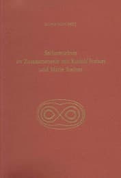 Cover von Selbsterlebtes im Zusammensein mit Rudolf Steiner und Marie Steiner