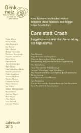 Cover von Care statt Crash