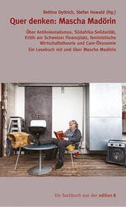 Cover von Quer denken: Mascha Madörin