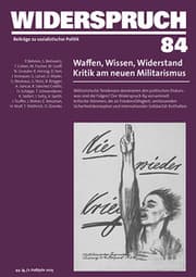 Cover von Widerspruch 84