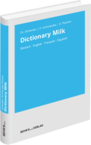 Cover von Dictionary Milk/Milch/Lait/Leche
