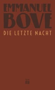 Cover von Die letzte Nacht