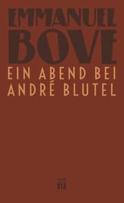 Cover von Ein Abend bei André Blutel