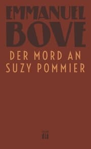 Cover von Der Mord an Suzy Pommier
