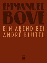 Cover von Ein Abend bei André Blutel