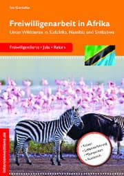 Cover von Freiwilligenarbeit in Afrika