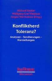 Cover von Konfliktherd Toleranz?