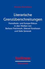 Cover von Literarische Grenzüberschreitungen