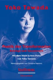 Cover von Yoko Tawada. Poetik der Transformation
