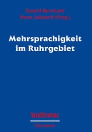 Cover von Mehrsprachigkeit im Ruhrgebiet
