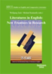 Cover von Literatures in English: New Frontiers in Research