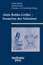 Cover von Alain Robbe-Grillet - Szenarien der Schaulust