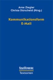 Cover von Kommunikationsform E-Mail